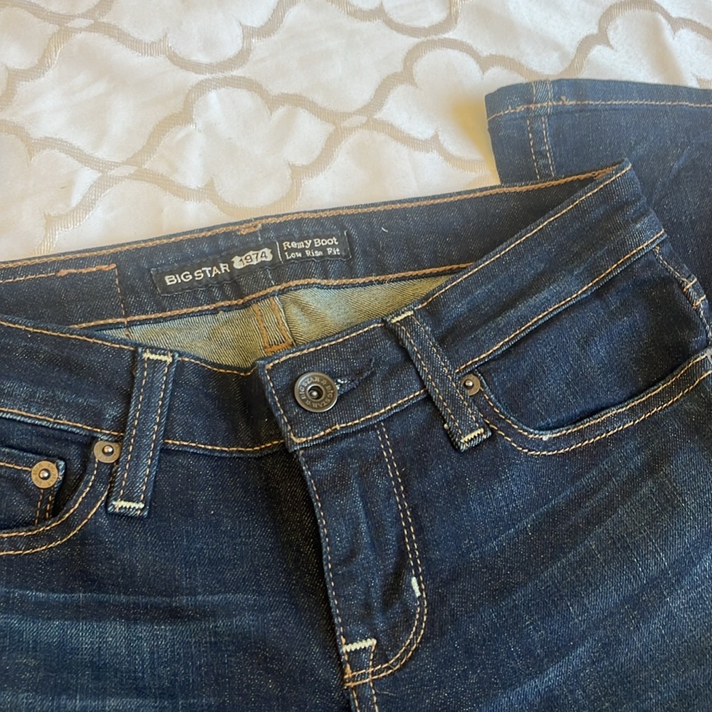 Big Star Remy Boot Cut Jeans - Picture 3 of 6
